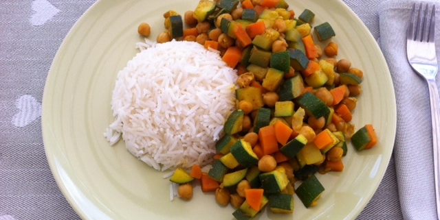 Curry Di Ceci E Verdure Con Riso Basmati Dott Ssa Lisa Pirovano